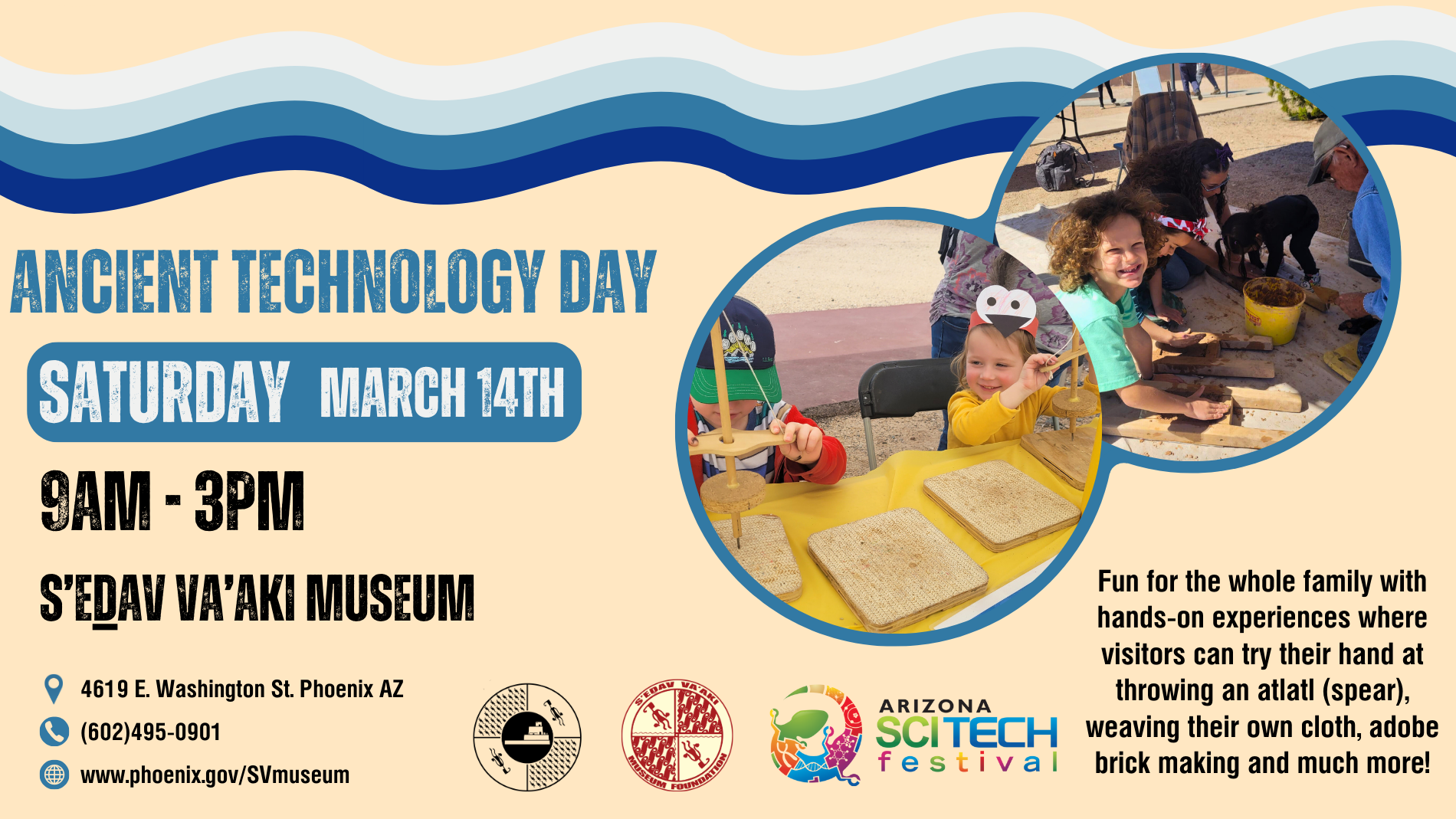 24th Annual Ancient Technology Day
