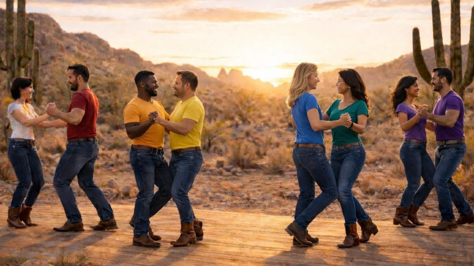 Square Dance Lessons with Desert Valley Squares
