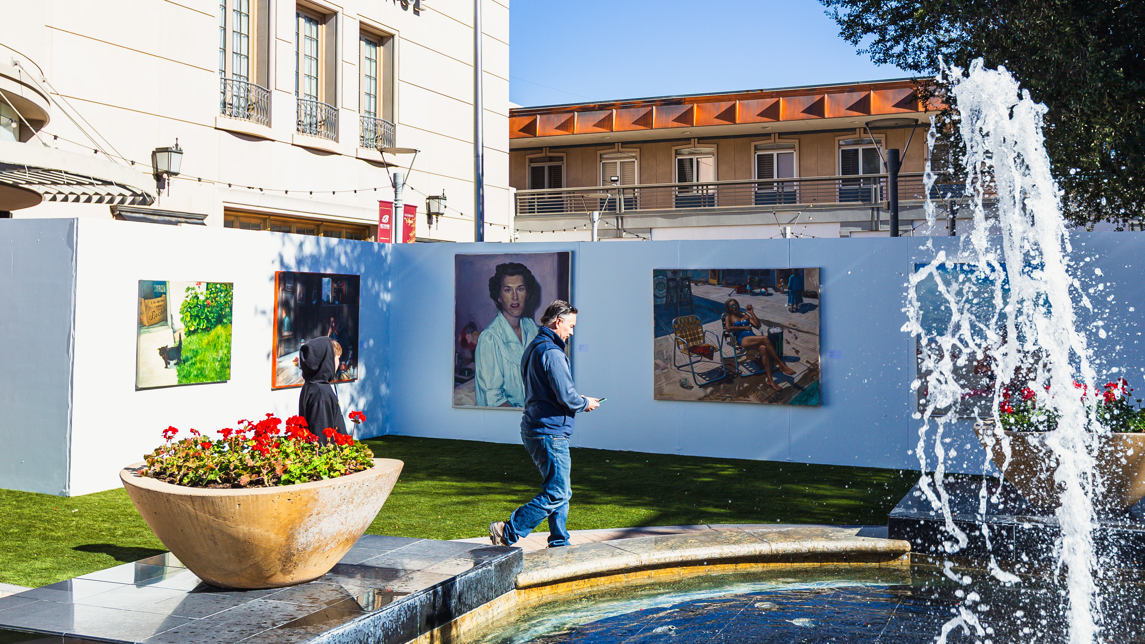 Art Walk at Biltmore Fashion Park