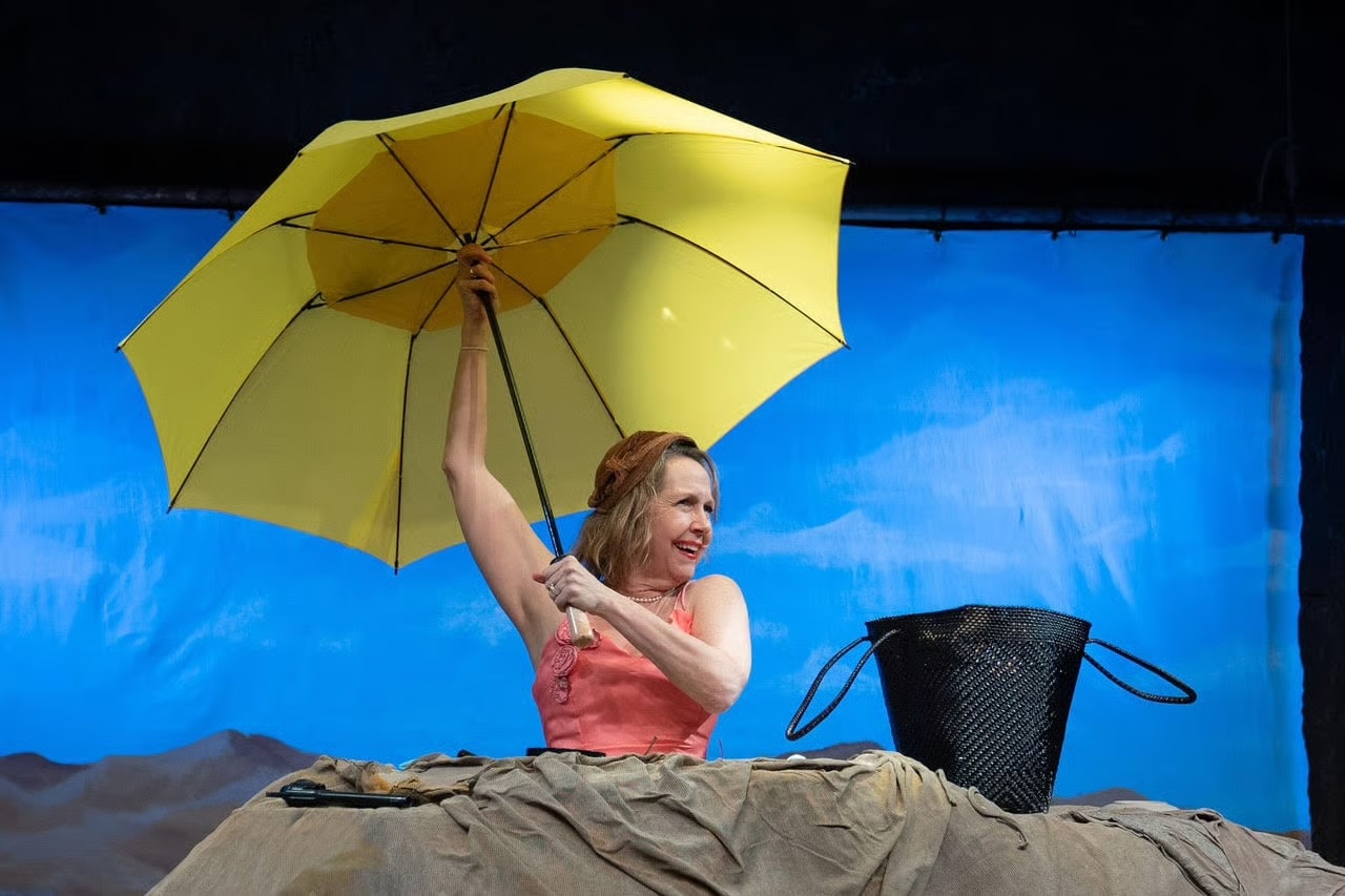 Samuel Beckett’s “Happy Days”