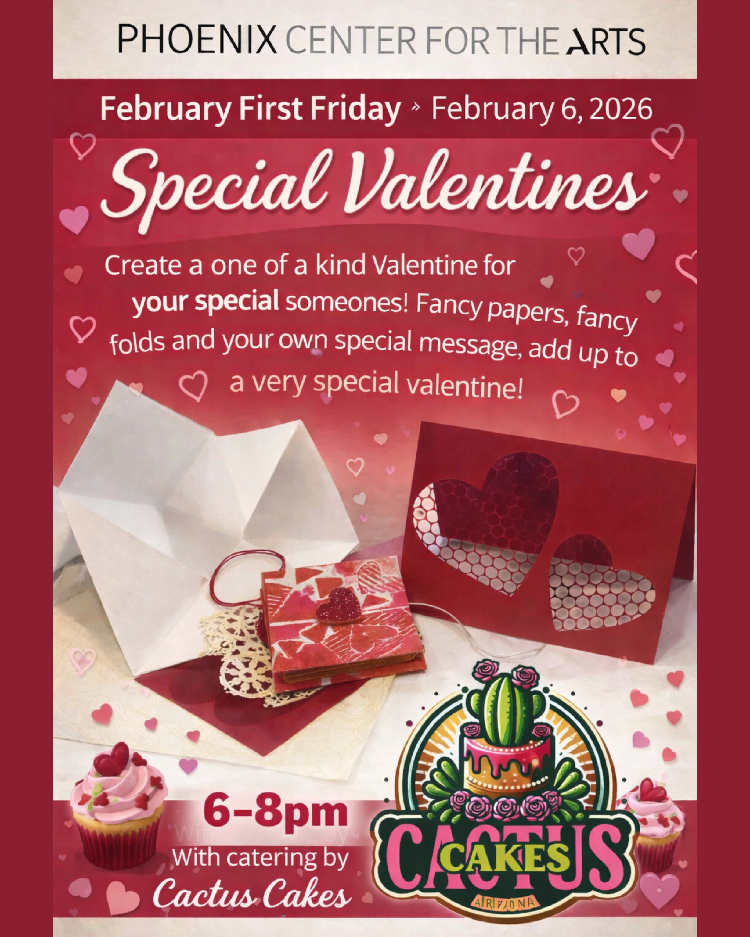 First Friday at Phoenix Center for the Arts