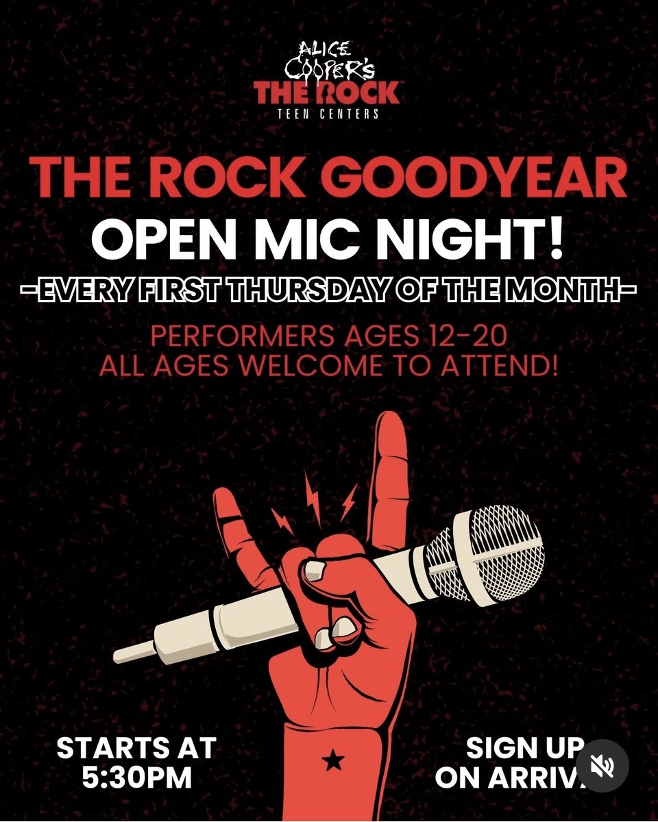 Open Mic for ages 12 - 20 years old -In Goodyear