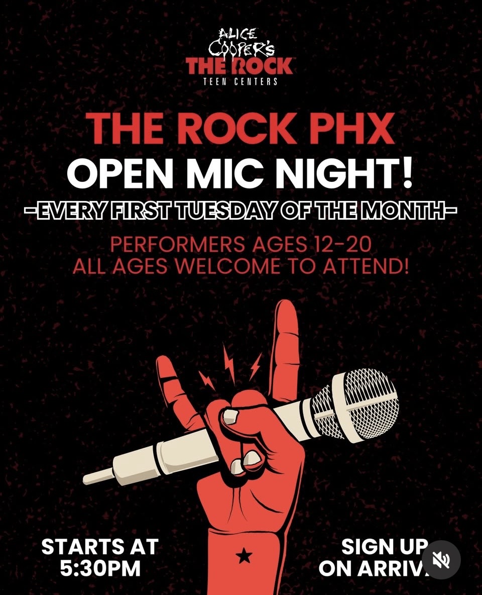 Open Mic for ages 12 - 20 years old - In Phoenix gallery photo 2