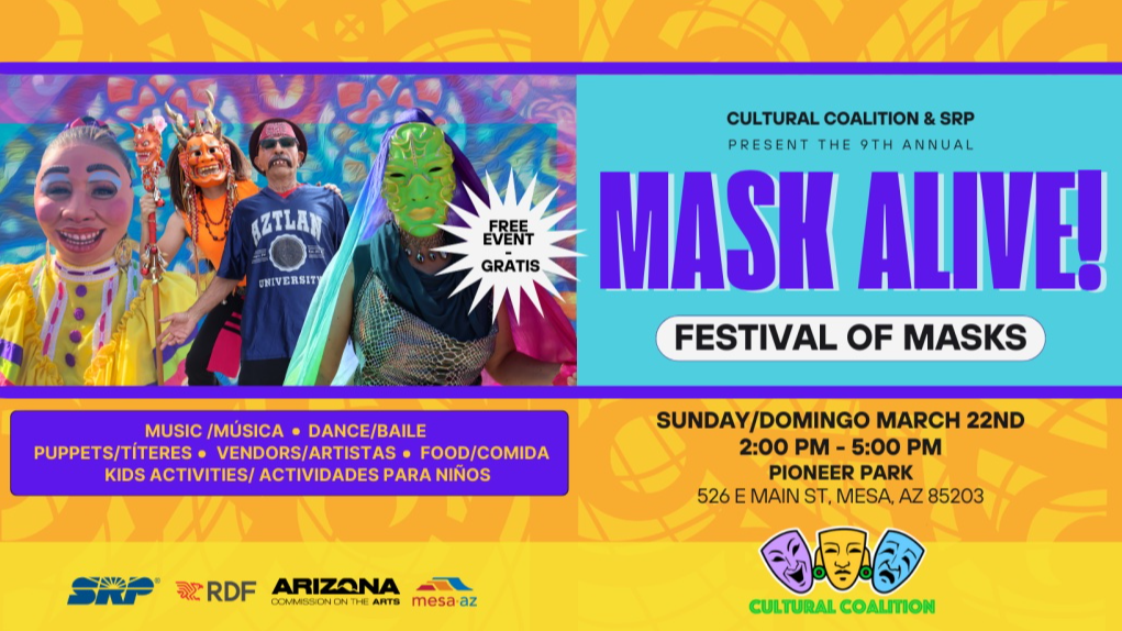 9th Annual Mask Alive! Festival of Masks
