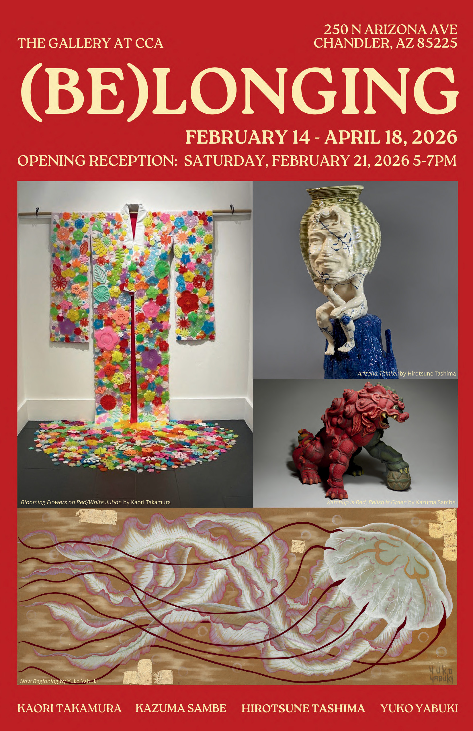 (Be)Longing Opening Reception