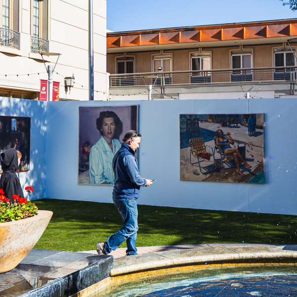Art Walk at Biltmore Fashion Park