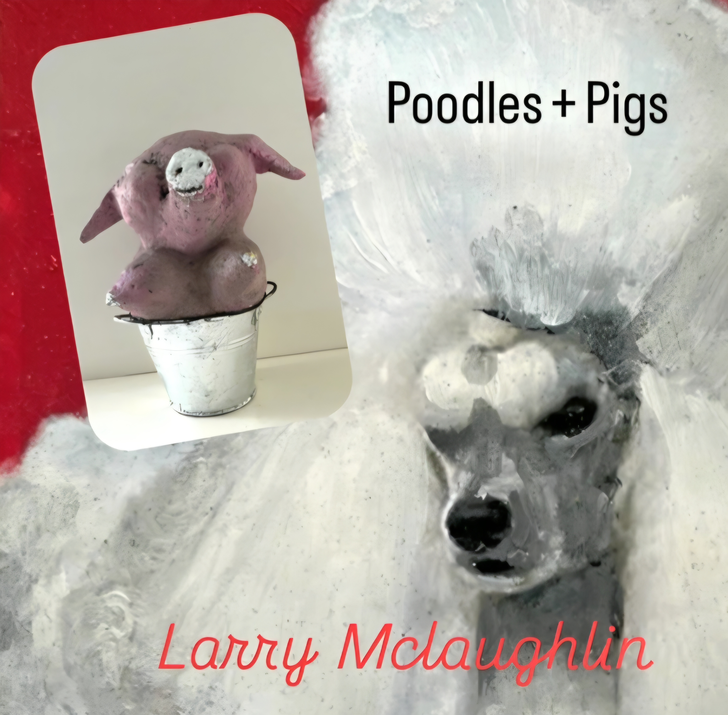 Poodles + Pigs