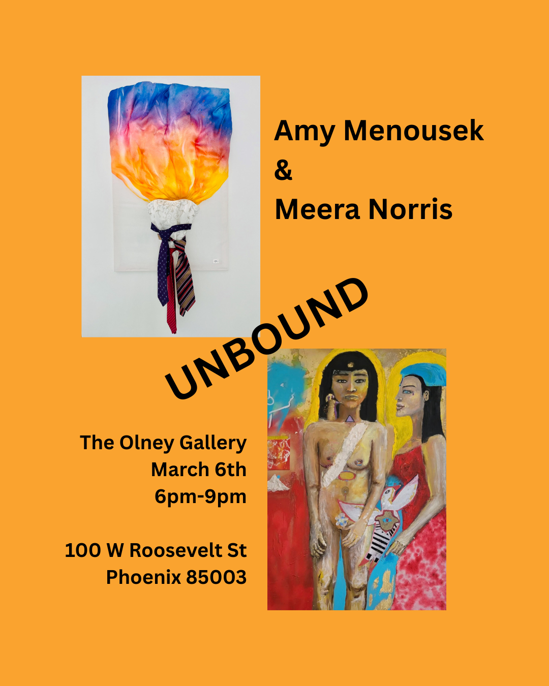 Unbound - Art by Amy Menousek & Meera Norris