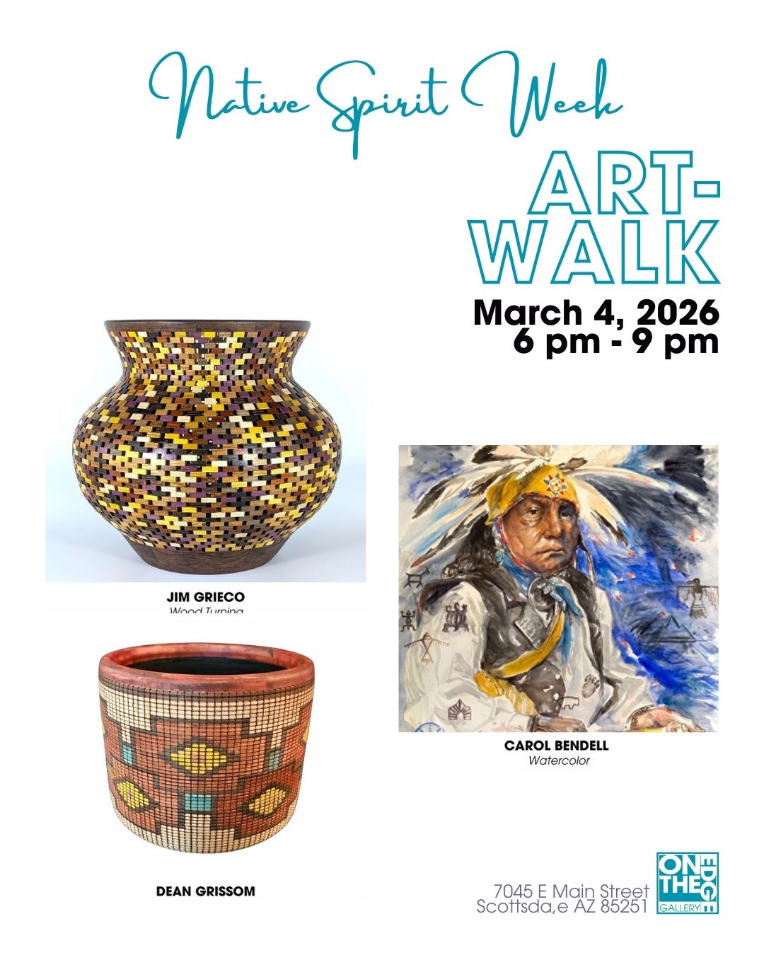 Native Spirit ArtWalk Week