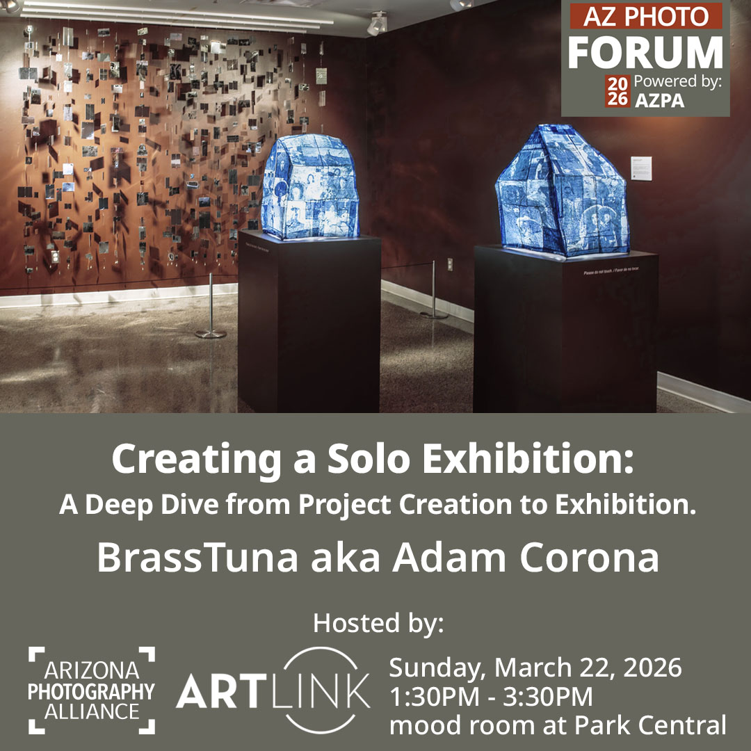 Creating a Solo Exhibition