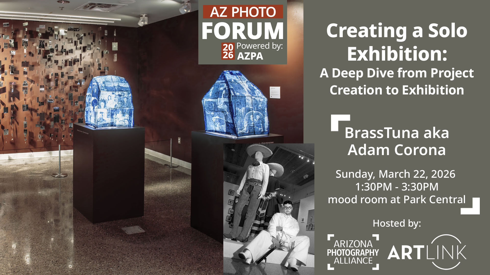 Creating a Solo Exhibition