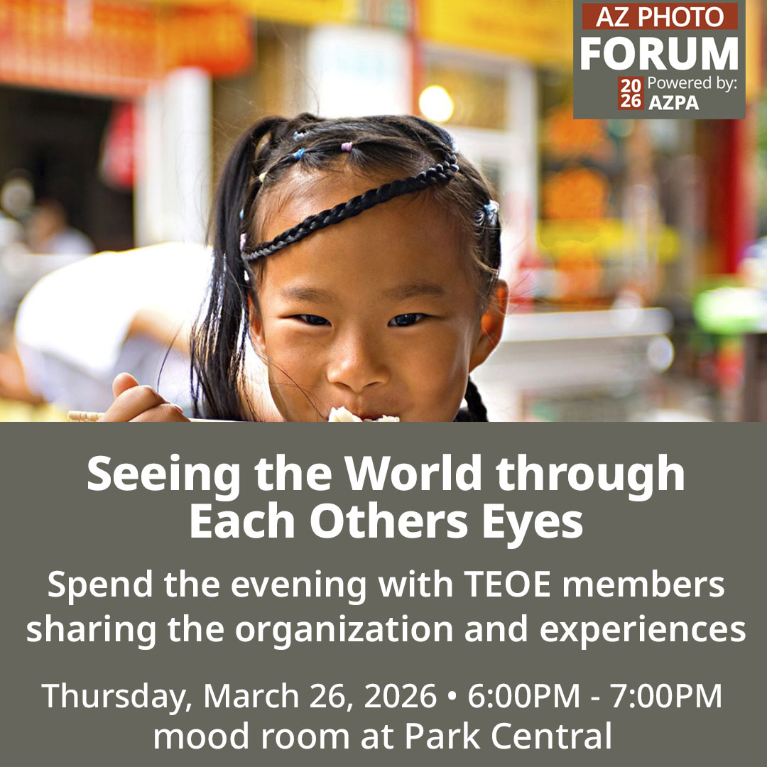 Seeing the World Through Each Others Eyes