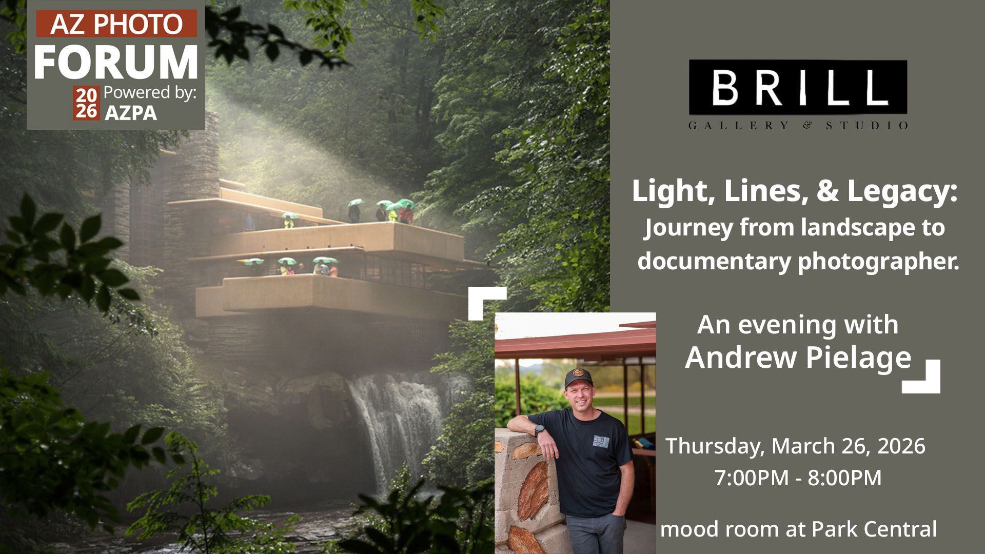 Andrew Pielage: From Landscape to Documentary Photographer