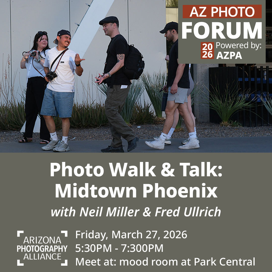 Photo Walk & Talk: Midtown Phoenix