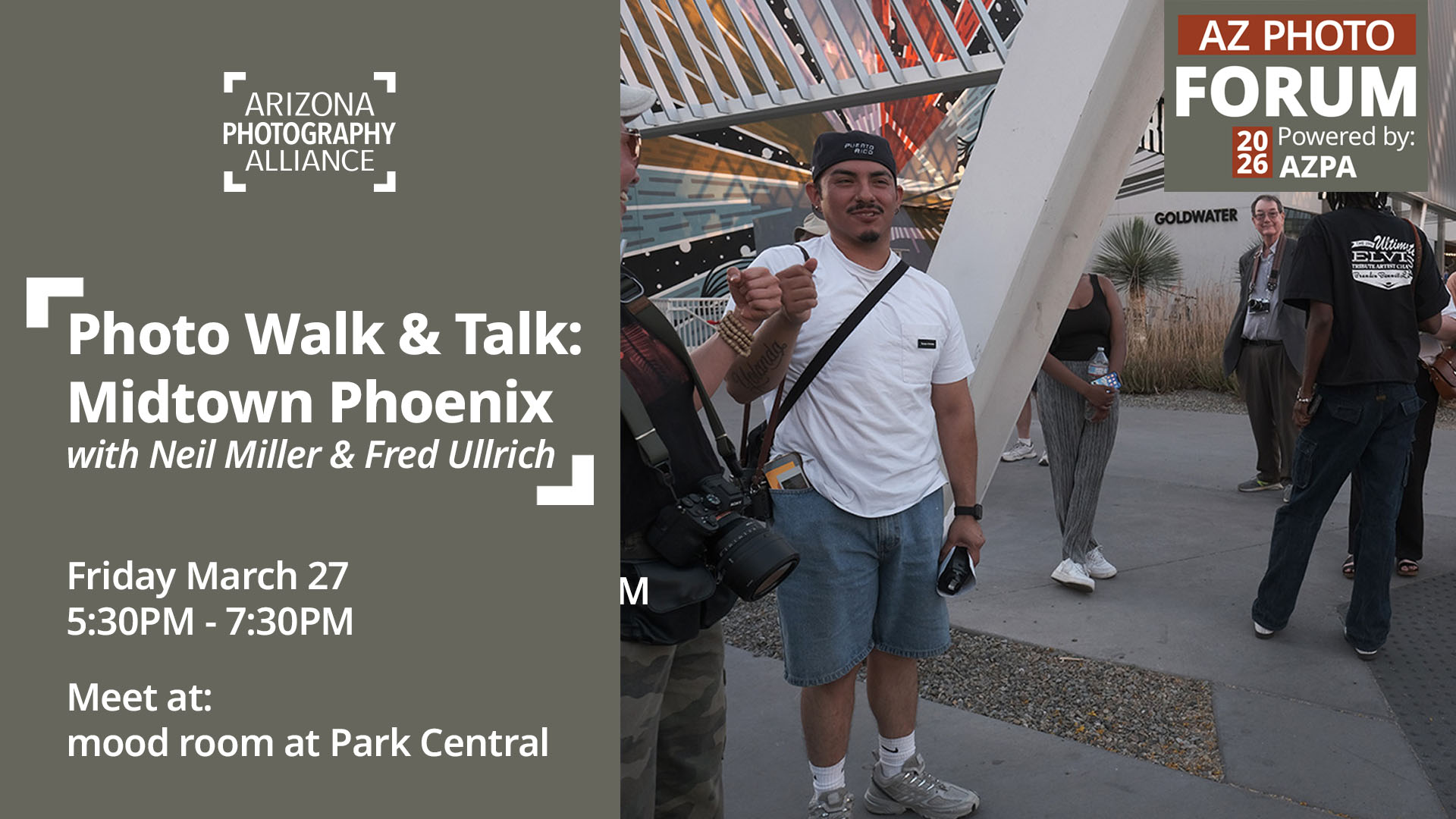 Photo Walk & Talk: Midtown Phoenix
