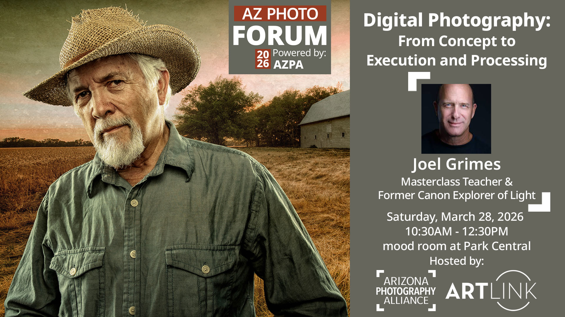 Digital Photography: From Concept to Execution & Processing