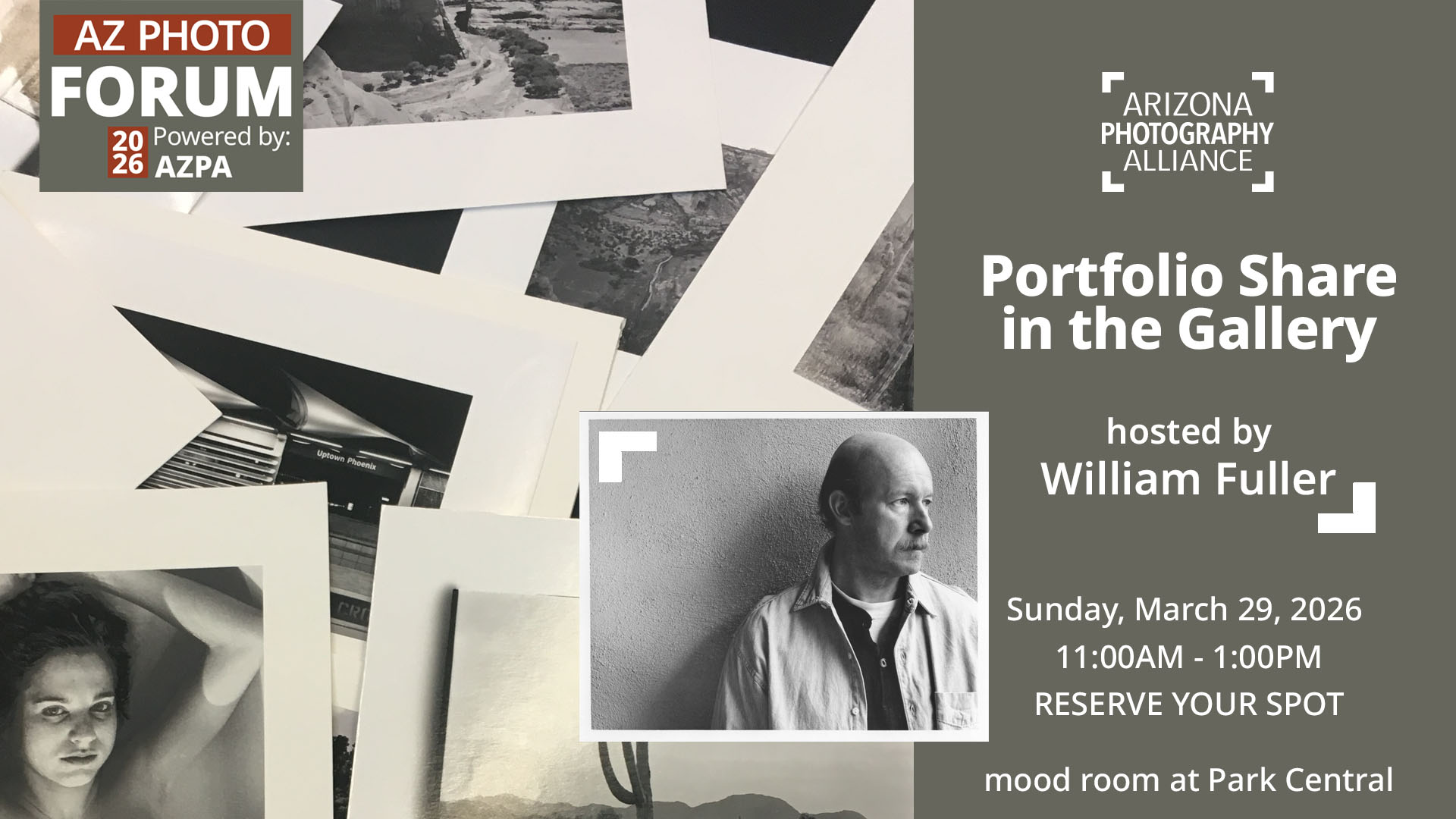 Portfolio Share in the Gallery