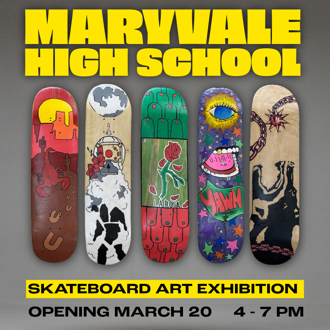Opening Night: Maryvale HS Skateboard Show