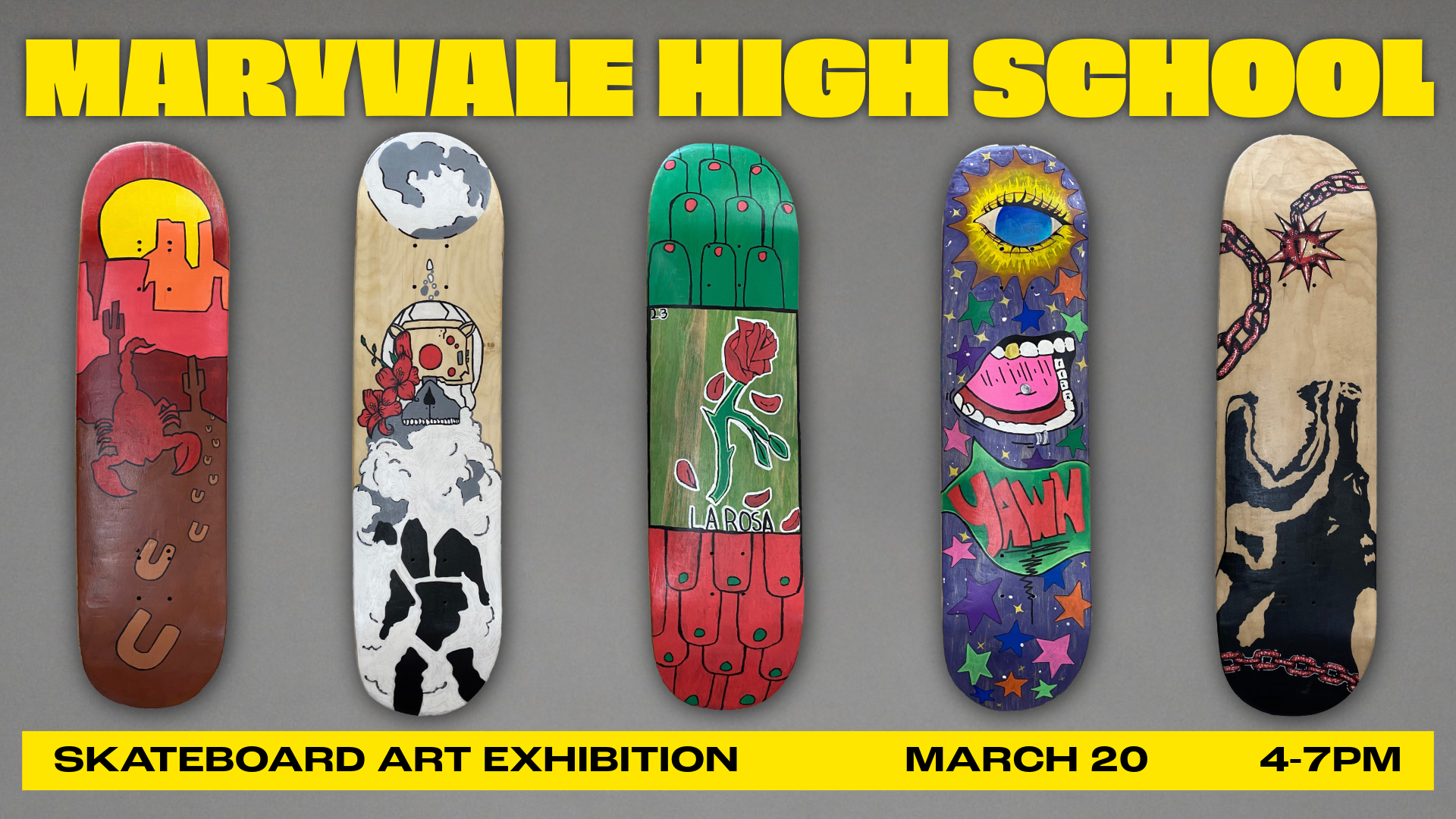Opening Night: Maryvale HS Skateboard Show