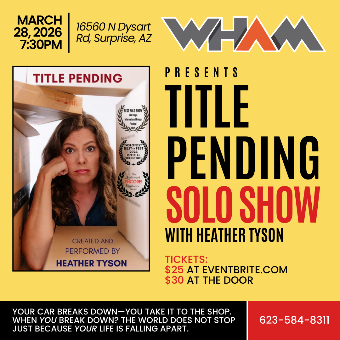 WHAM Arts presents Heather Tyson in Title Pending