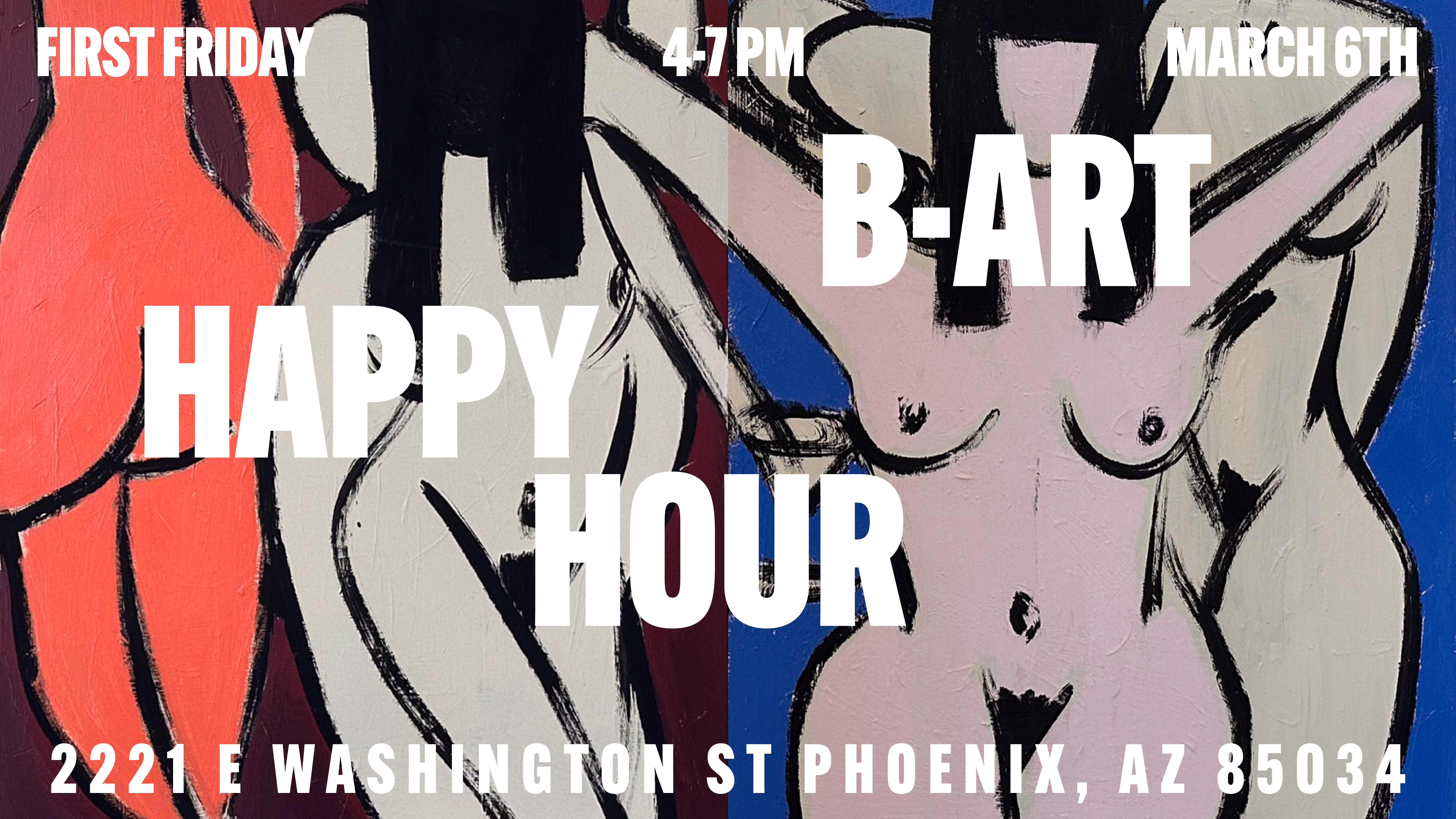 First Friday Happy Hour