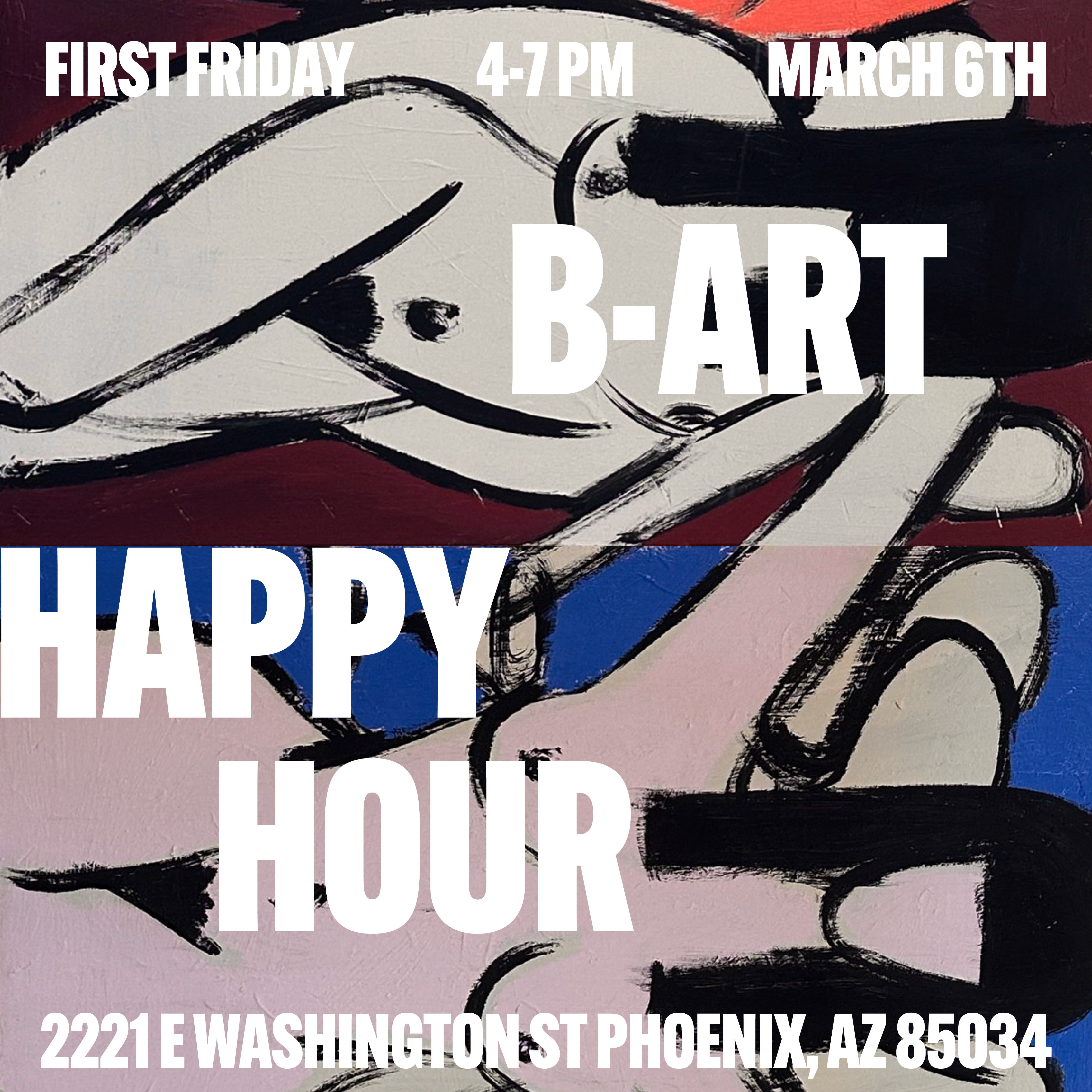 First Friday Happy Hour