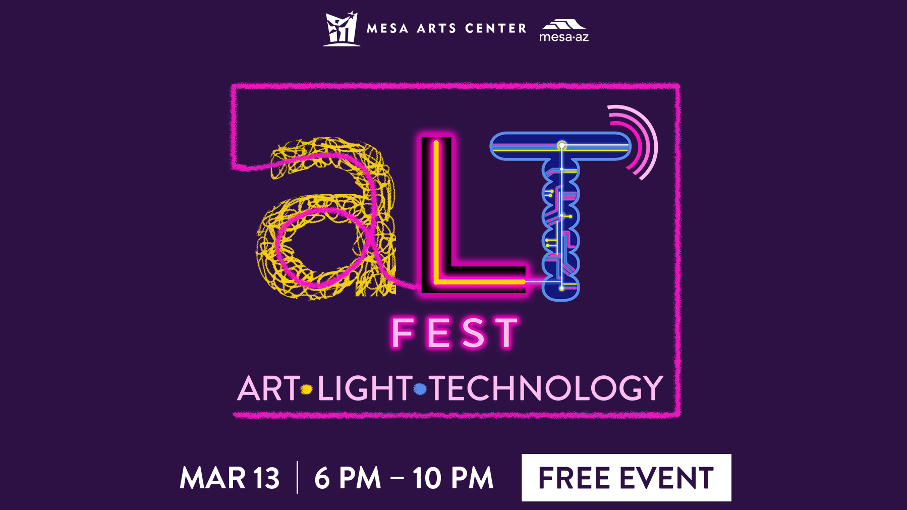 ALT (Art, Light, Technology) Fest