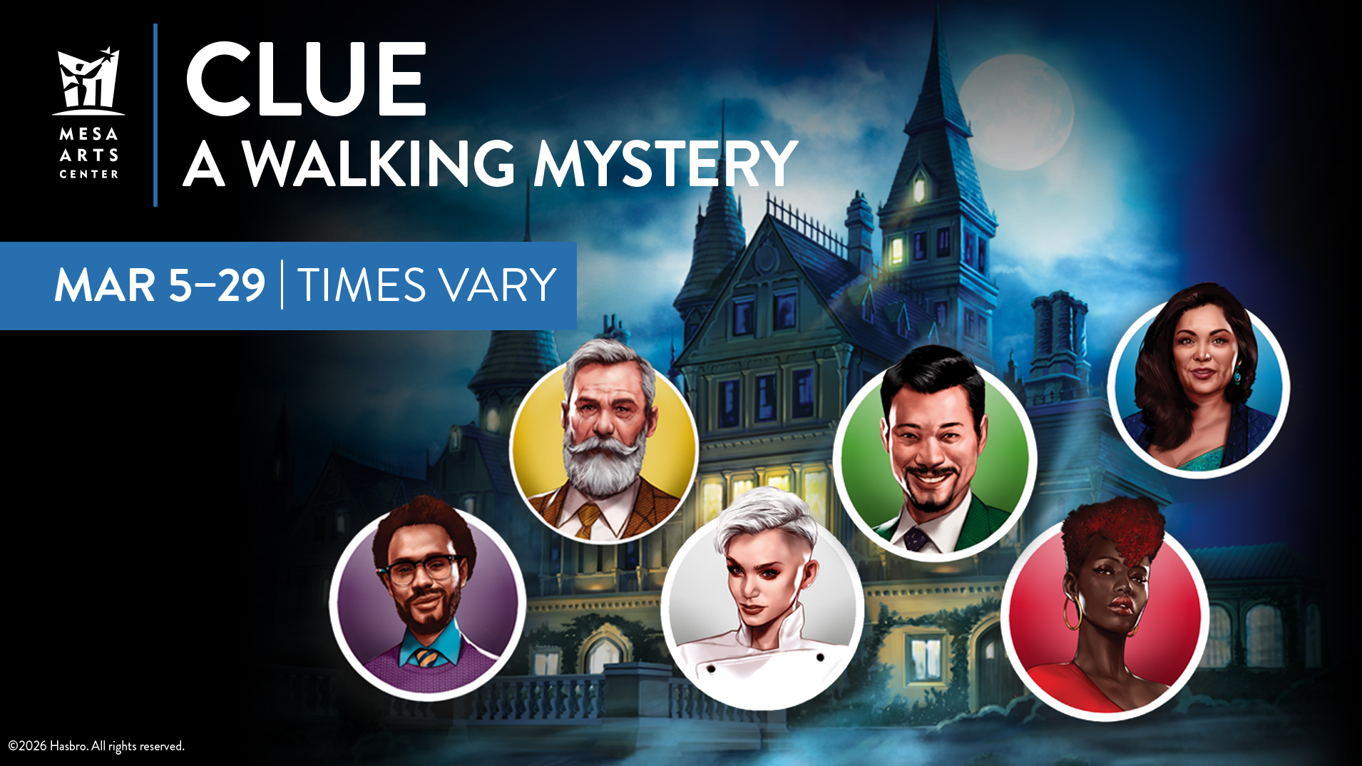 Clue: A Walking Mystery