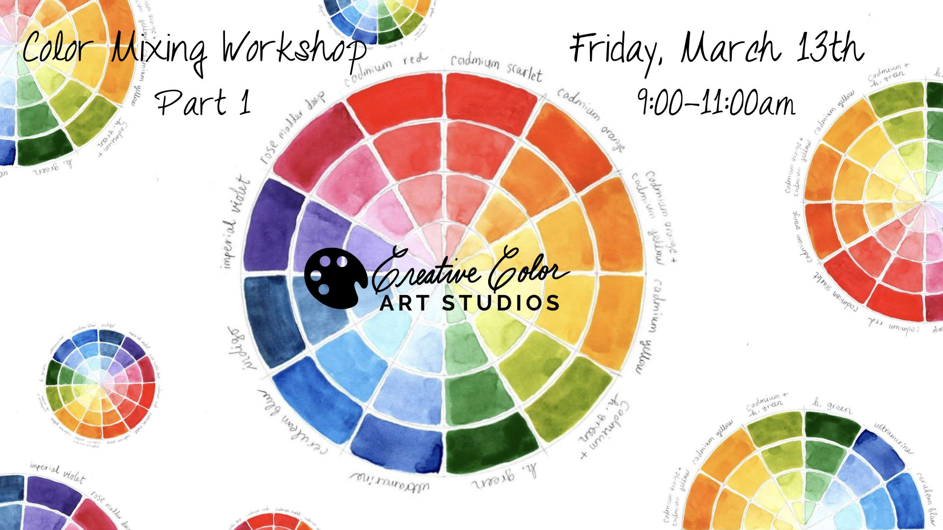 Color Mixing Workshop: Part 1