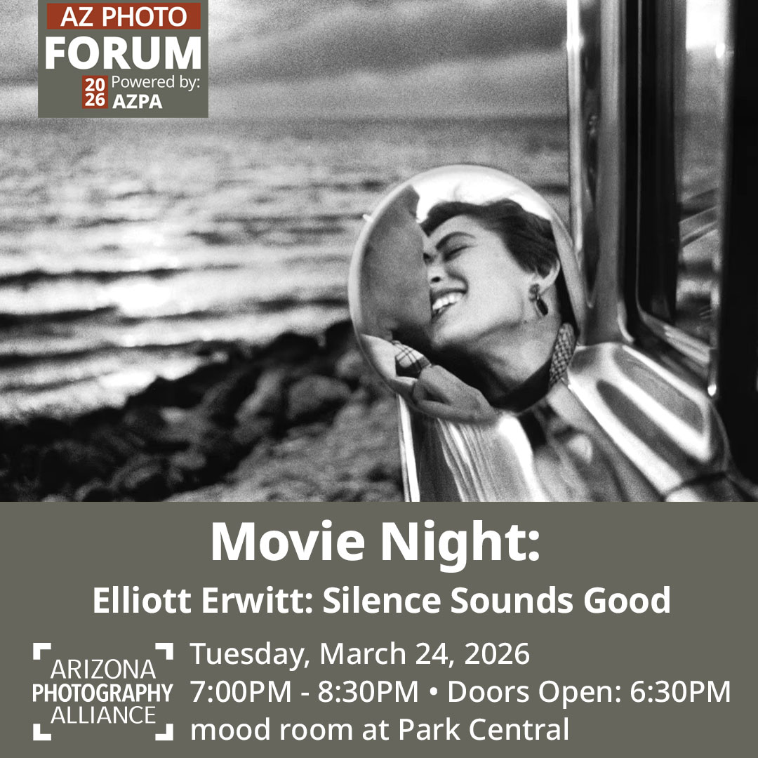 AZPA Movie Night: Elliott Erwitt: Silence Sounds Good