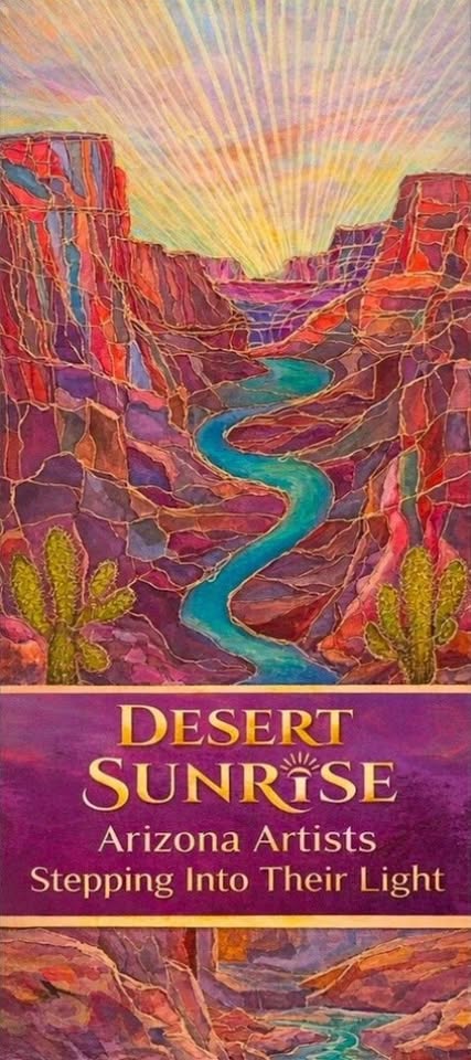 Desert Sunrise Group Show