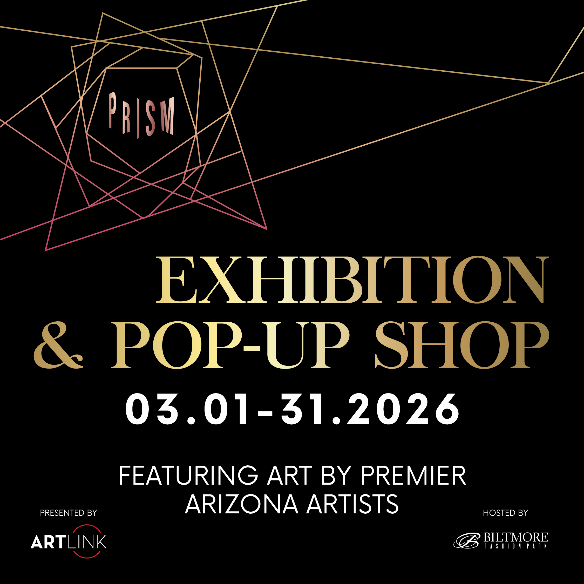 Artlink's PRISM Exhibition POP-UP Gallery & Boutique