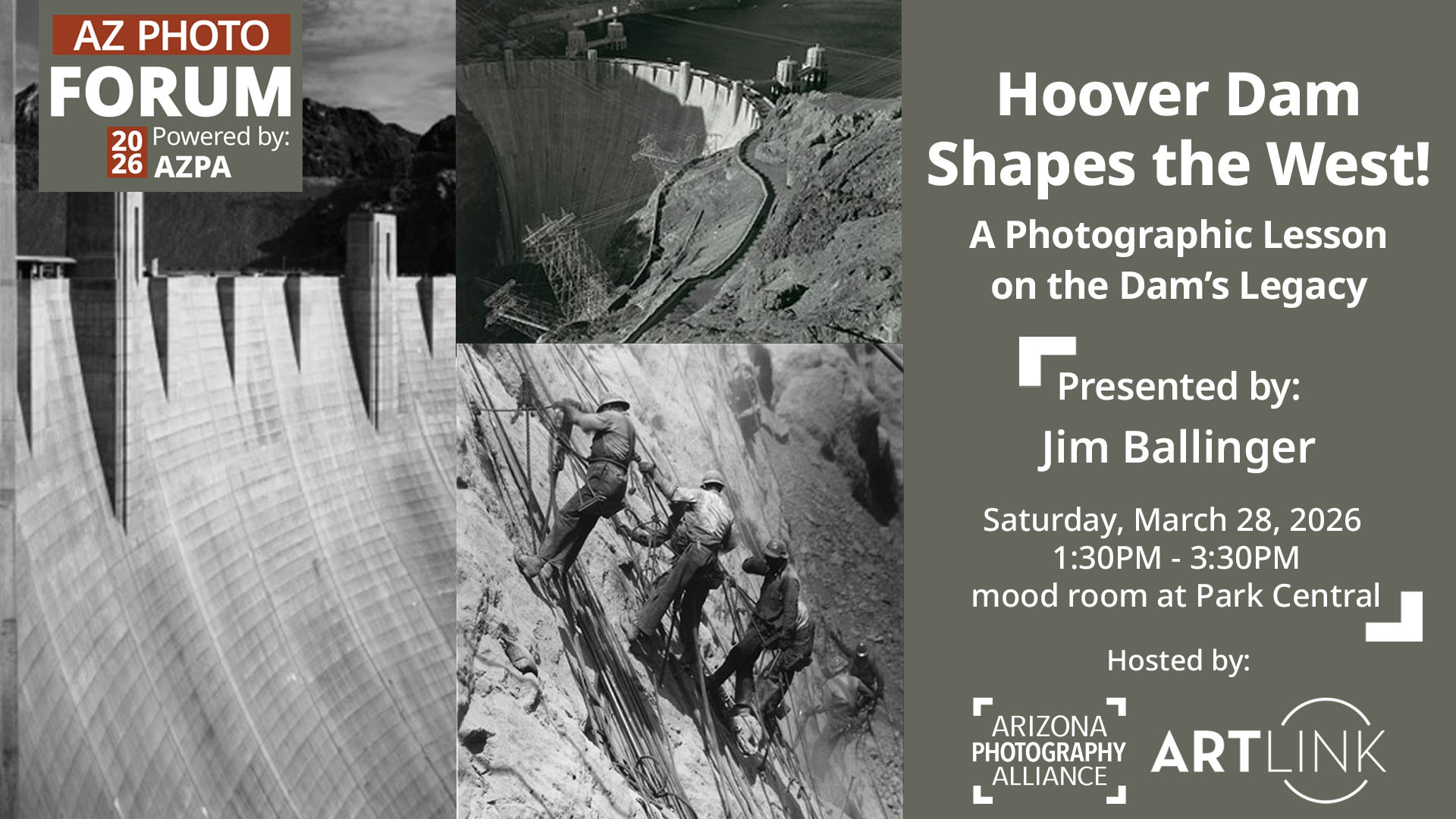 Hoover Dam Shapes the West! A Photographic Lesson by Jim Ballinger