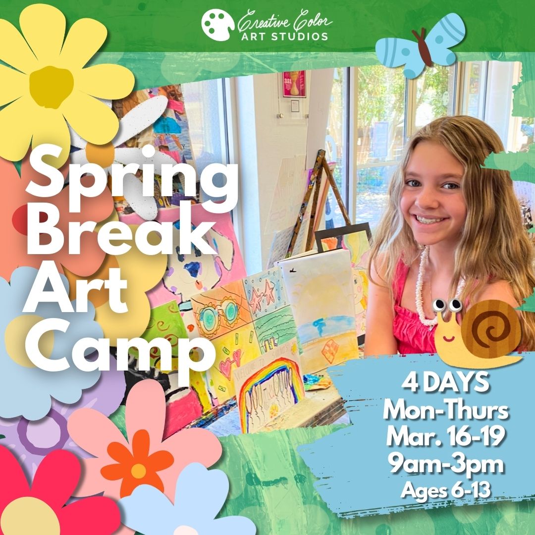 Spring Break Camp 2026!