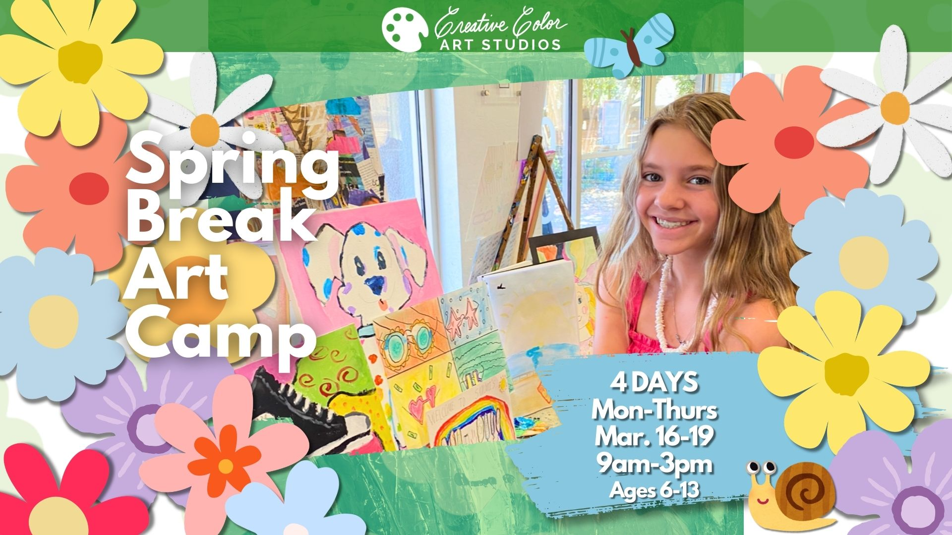 Spring Break Camp 2026!