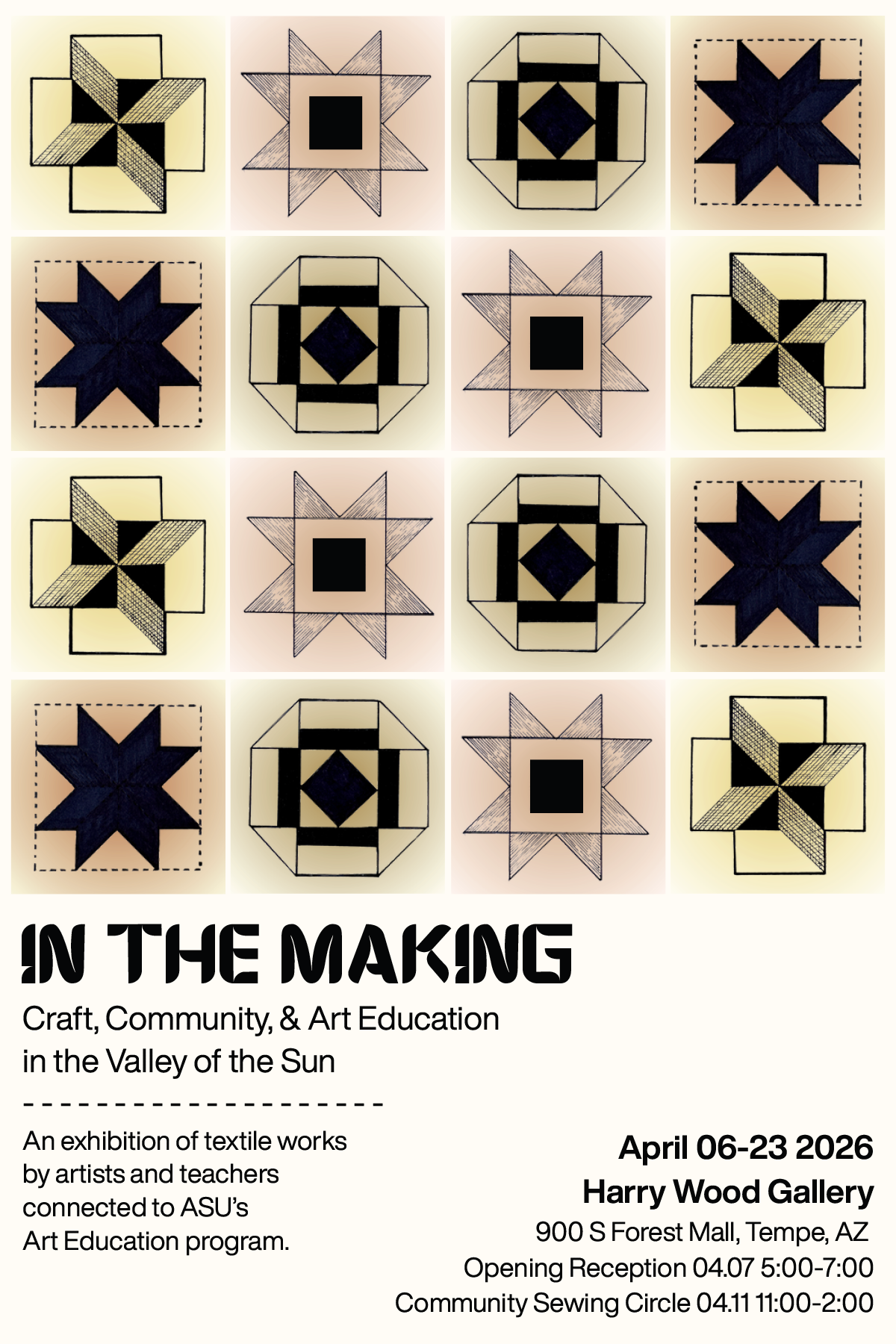 In the Making: Craft, Community & Art Education in the Valley of the Sun
