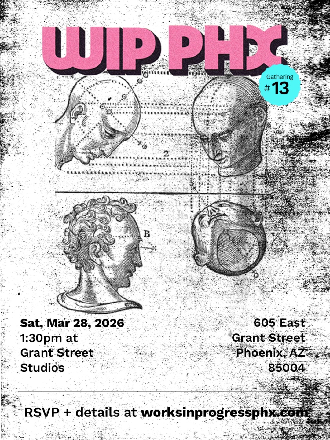 WORKS IN PROGRESS- GATHERING #13