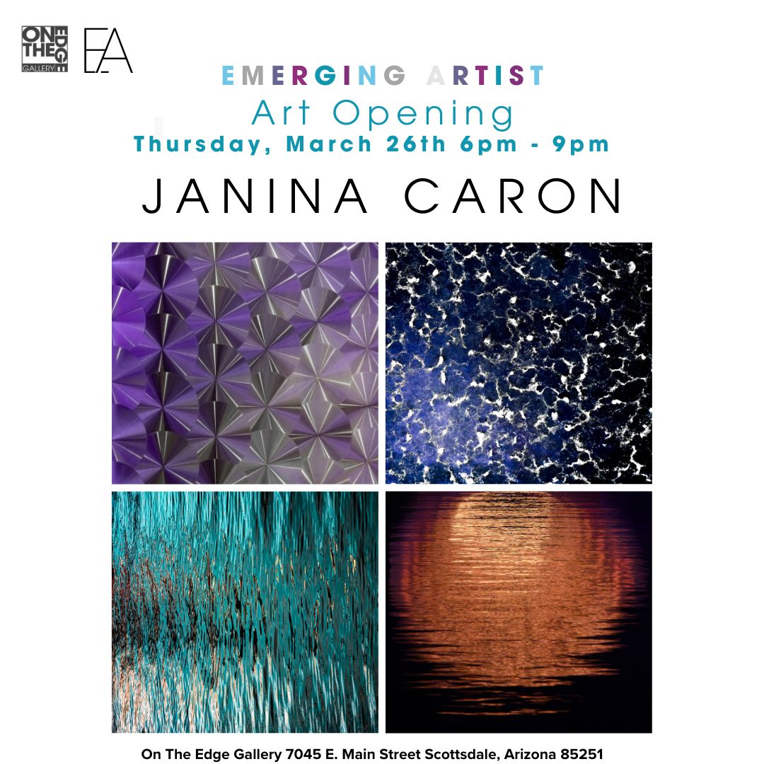 Emerging Artist Opening:  Janina Caron