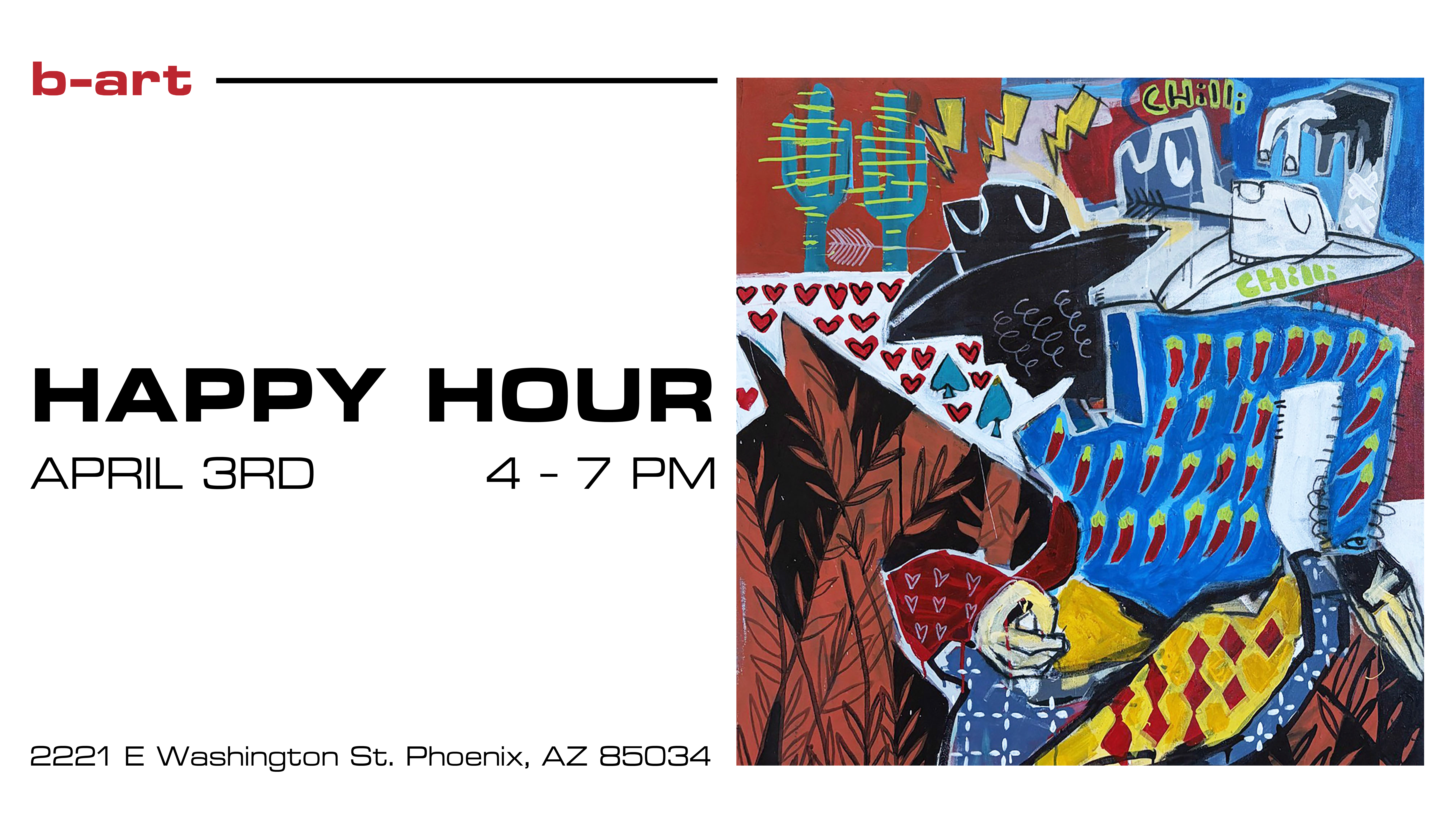 First Friday Happy Hour