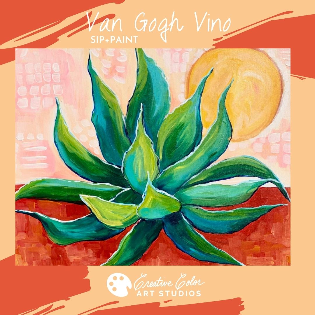 Van Gogh Vino - Tranquil Desert