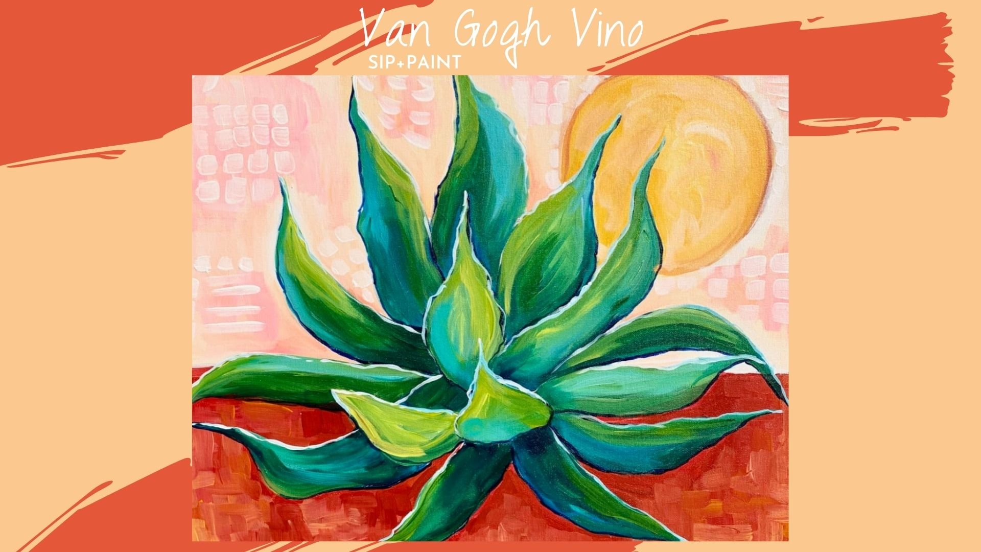 Van Gogh Vino - Tranquil Desert