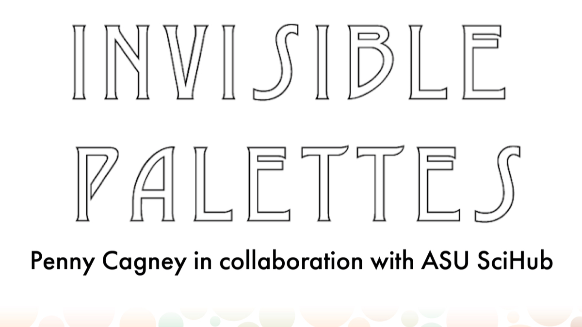 Invisible Palettes at Arizona Science Center