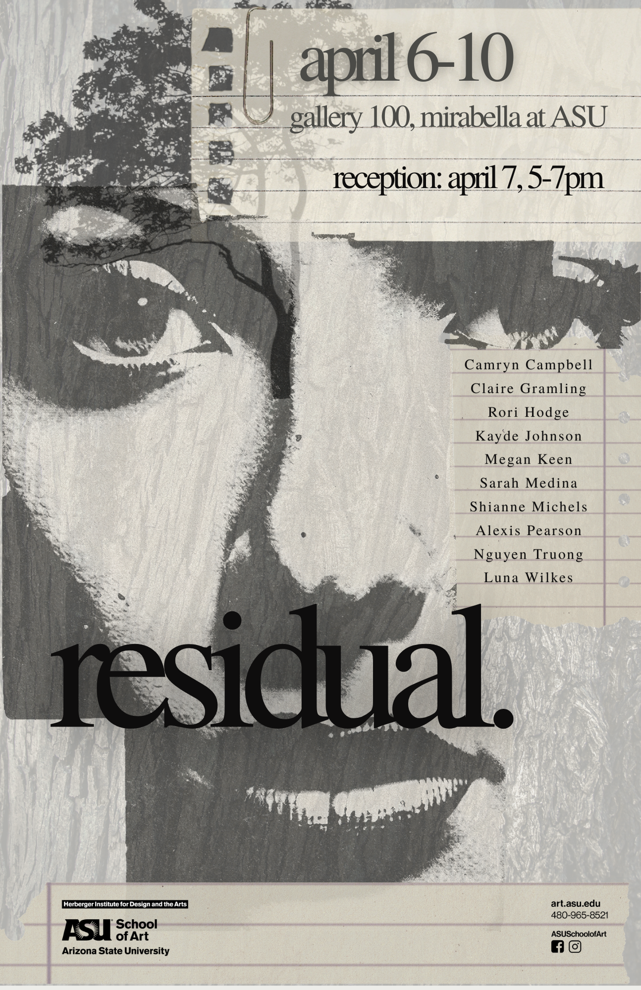 Residual Opening Reception