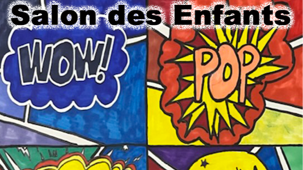 Salon des Enfants Exhibit