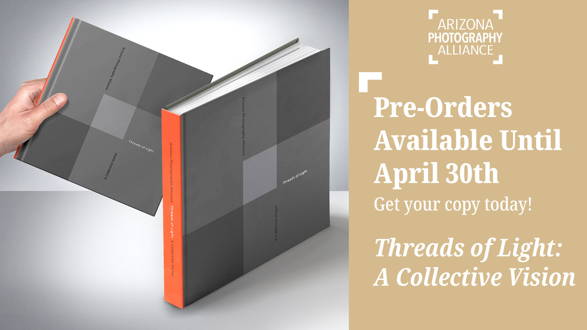 Book Preorders Available - Threads of Light: A Collective Vision