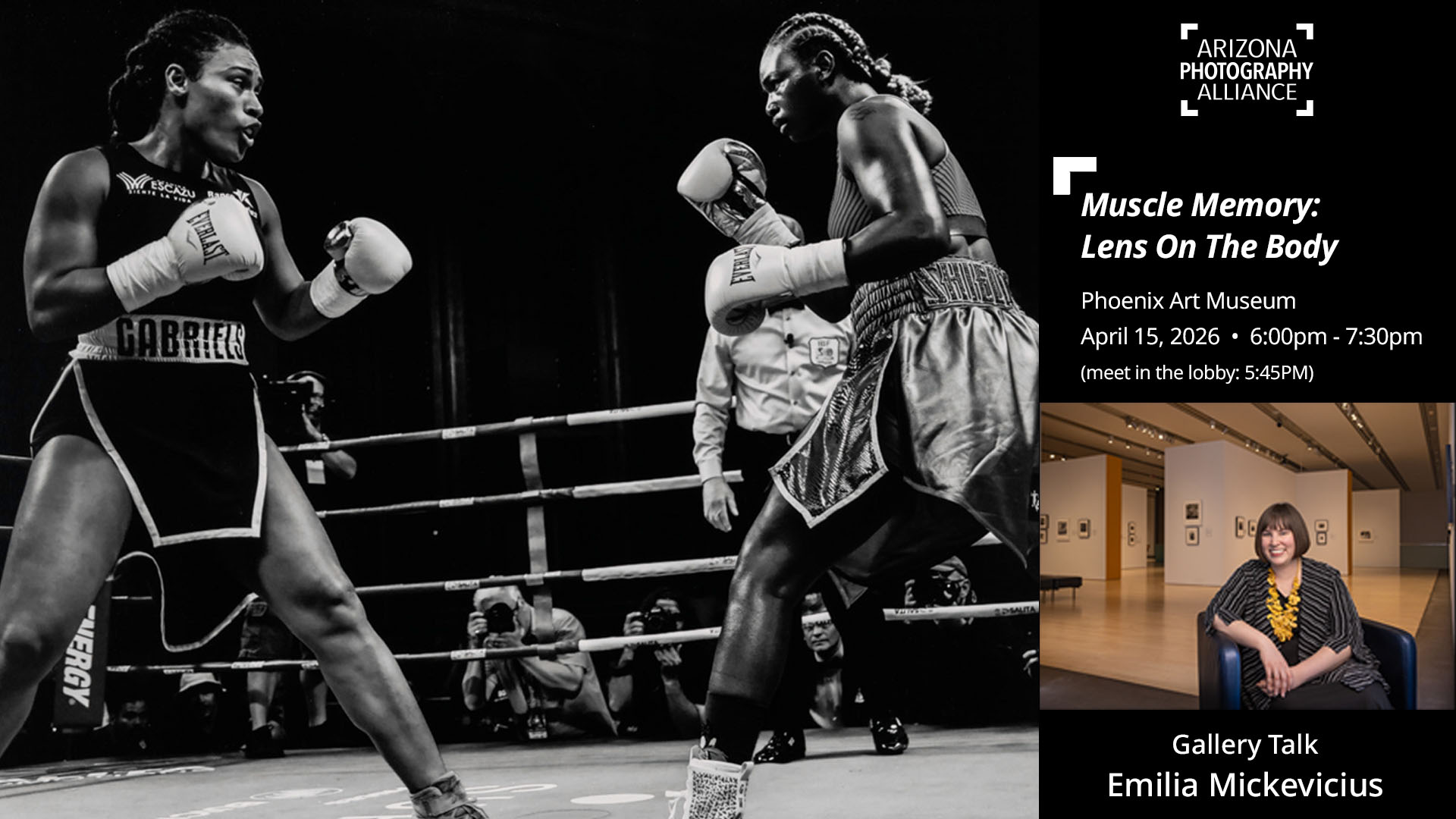 Private Tour of Muscle Memory: Lens On The Body at Phoenix Art Museum