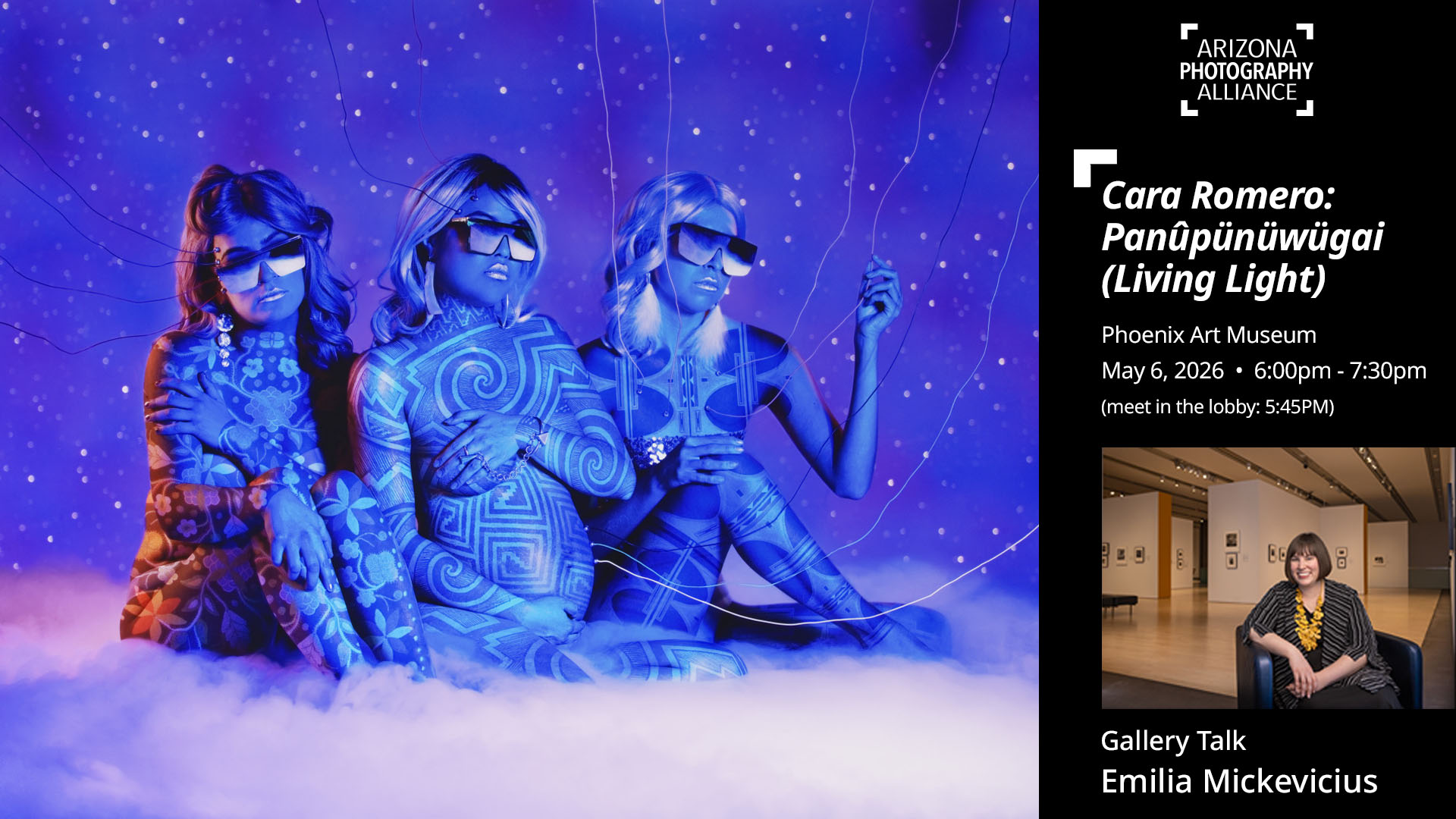 Private Gallery Talk at Phoenix Art Museum - Cara Romero: Panûpünüwügai (Living Light)