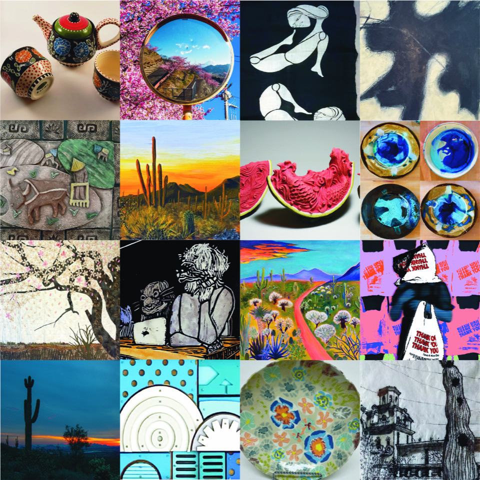 EXHIBITION: Parallel Ground: Contemporary Japanese Artists in Arizona