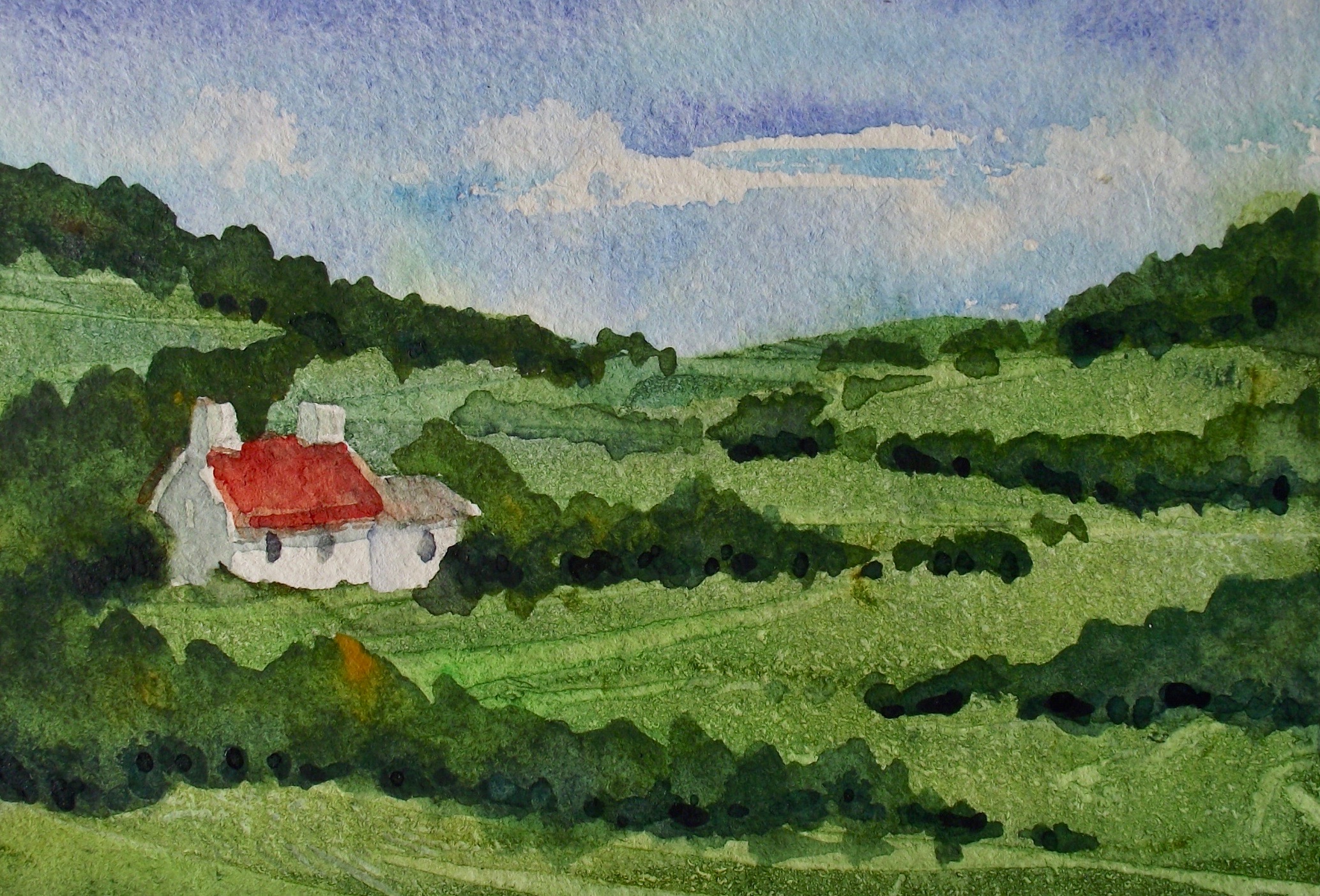 Workshop: WINE & WATERCOLOR with John Erwin