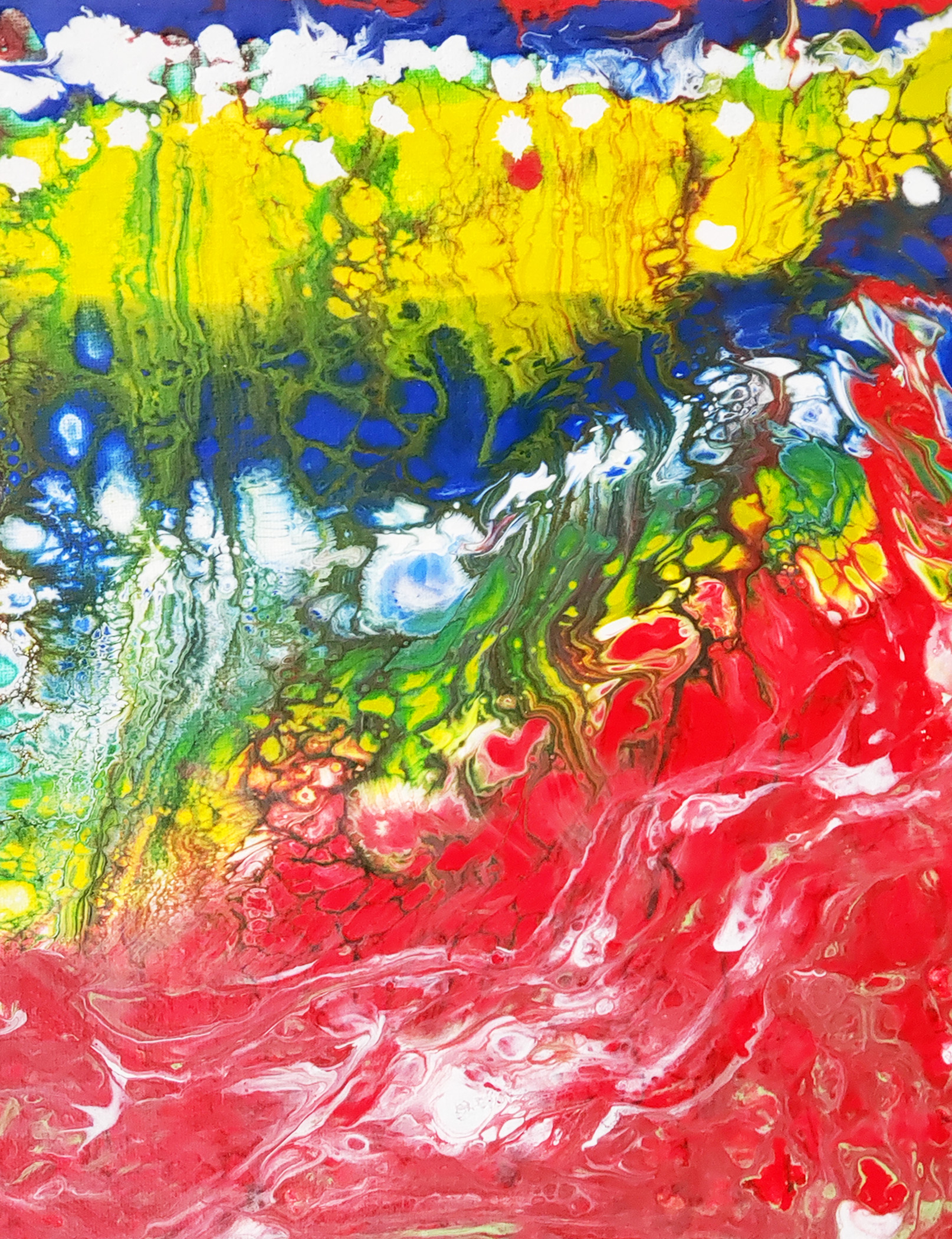 Workshop: Acrylic Pour with Bela Fidel